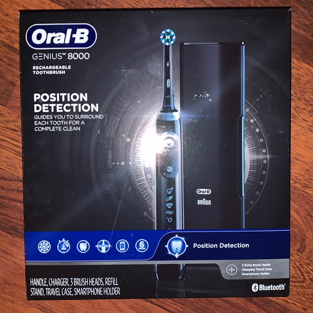 Brand new oral b genius 8000